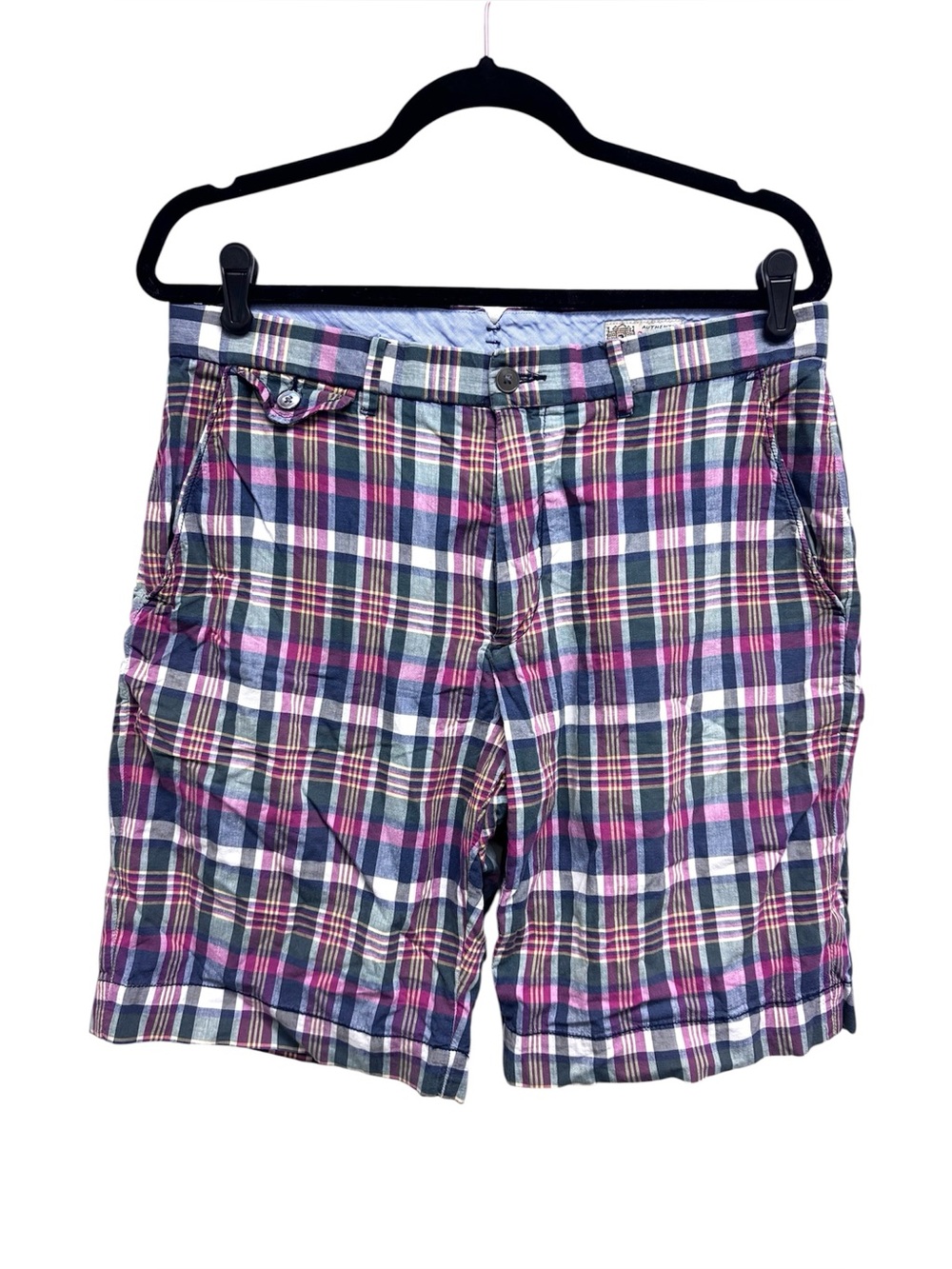Polo Ralph Lauren India Madras Plaid Shorts